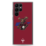 Angry Moose Rugby Clear Case for Samsung®