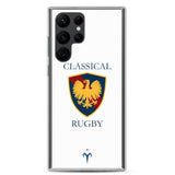 Cincinnati Classical Academy Rugby Clear Case for Samsung®