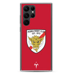 Peoria Rugby Club Clear Case for Samsung®