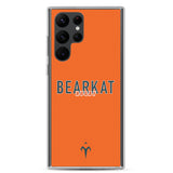 Bearkat Rugby Clear Case for Samsung®