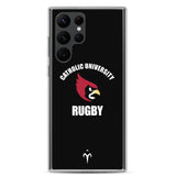 Catholic University Men’s Rugby Clear Case for Samsung®