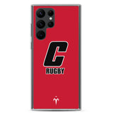 Catholic University Men’s Rugby Clear Case for Samsung®