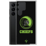 Oceanside Chiefs Rugby Clear Case for Samsung®