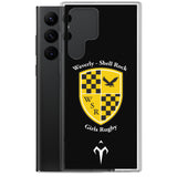 Waverly-Shell Rock Girls Rugby Club Clear Case for Samsung®