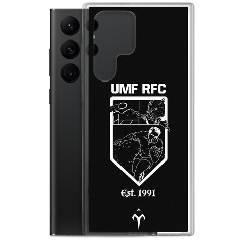UMF Men's Rugby Clear Case for Samsung®