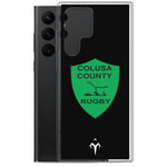 Colusa County Rugby Clear Case for Samsung®