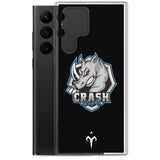 Louisville Crash Rugby Clear Case for Samsung®