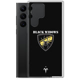 Black Widows Women's Rugby Clear Case for Samsung®