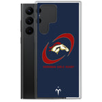 Herriman Girls Rugby Clear Case for Samsung®