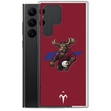 Angry Moose Rugby Clear Case for Samsung®