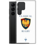 Cincinnati Classical Academy Rugby Clear Case for Samsung®