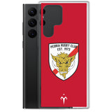 Peoria Rugby Club Clear Case for Samsung®