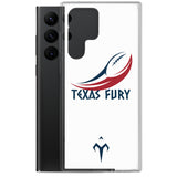 Texas Fury Clear Case for Samsung®