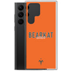 Bearkat Rugby Clear Case for Samsung®