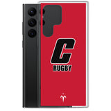 Catholic University Men’s Rugby Clear Case for Samsung®