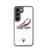 Texas Fury Clear Case for Samsung®