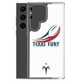Texas Fury Clear Case for Samsung®