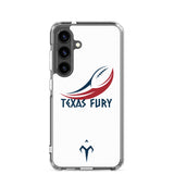 Texas Fury Clear Case for Samsung®