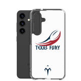 Texas Fury Clear Case for Samsung®