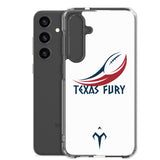 Texas Fury Clear Case for Samsung®