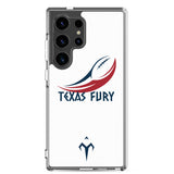 Texas Fury Clear Case for Samsung®