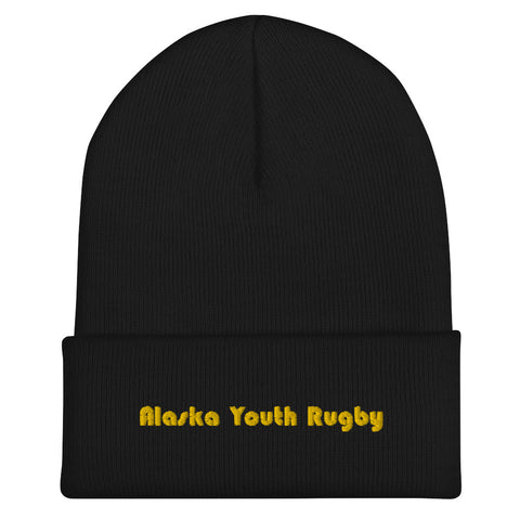 Alaska Youth Rugby Cuffed Beanie
