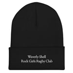 Waverly-Shell Rock Girls Rugby Club Cuffed Beanie