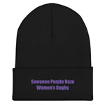 Sewanee Purple Haze Women’s Rugby Cuffed Beanie