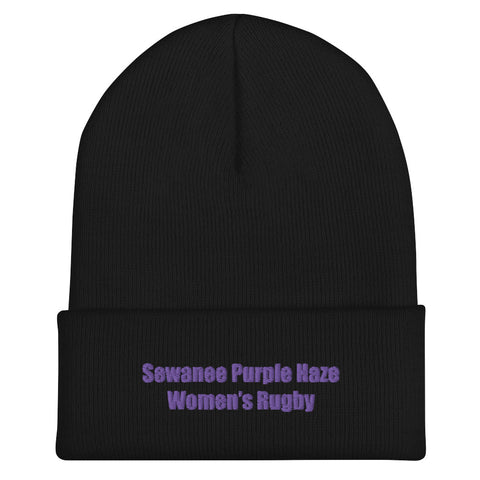 Sewanee Purple Haze Women’s Rugby Cuffed Beanie