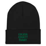 Colusa County Rugby Cuffed Beanie