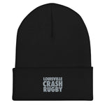 Louisville Crash Rugby Cuffed Beanie