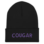 Cougars Cuffed Beanie