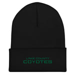 Lake County Coyotes Rugby Cuffed Beanie