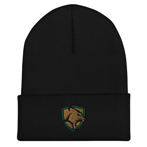 Mountain Lions Rugby Club Cuffed Beanie