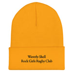 Waverly-Shell Rock Girls Rugby Club Cuffed Beanie