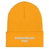 Northwest Missouri Rugby Cuffed Beanie