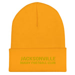 Jacksonville Rugby Cuffed Beanie