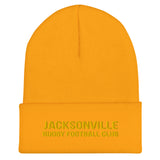 Jacksonville Rugby Cuffed Beanie