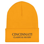 Cincinnati Classical Academy Rugby Cuffed Beanie