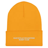 Marysville Whamsters Rugby Club Cuffed Beanie