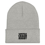 Louisville Crash Rugby Cuffed Beanie