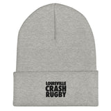 Louisville Crash Rugby Cuffed Beanie