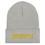 Jacksonville Rugby Cuffed Beanie