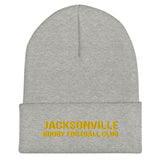 Jacksonville Rugby Cuffed Beanie