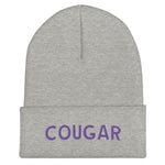 Cougars Cuffed Beanie