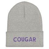 Cougars Cuffed Beanie