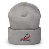 Texas Fury Cuffed Beanie