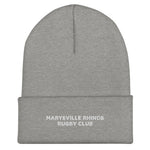 Marysville Rhinos Rugby Club Cuffed Beanie