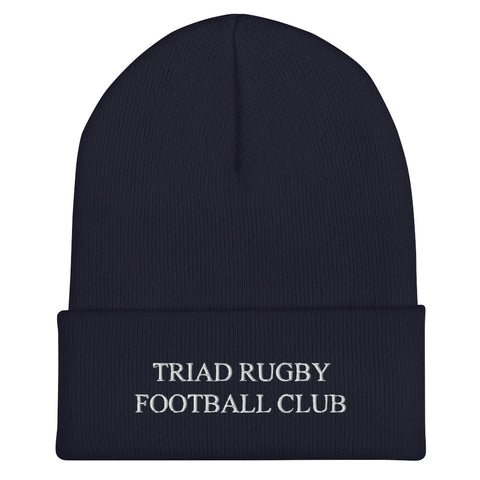 Triad Rugby Football Club Cuffed Beanie