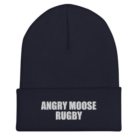 Angry Moose Rugby Cuffed Beanie